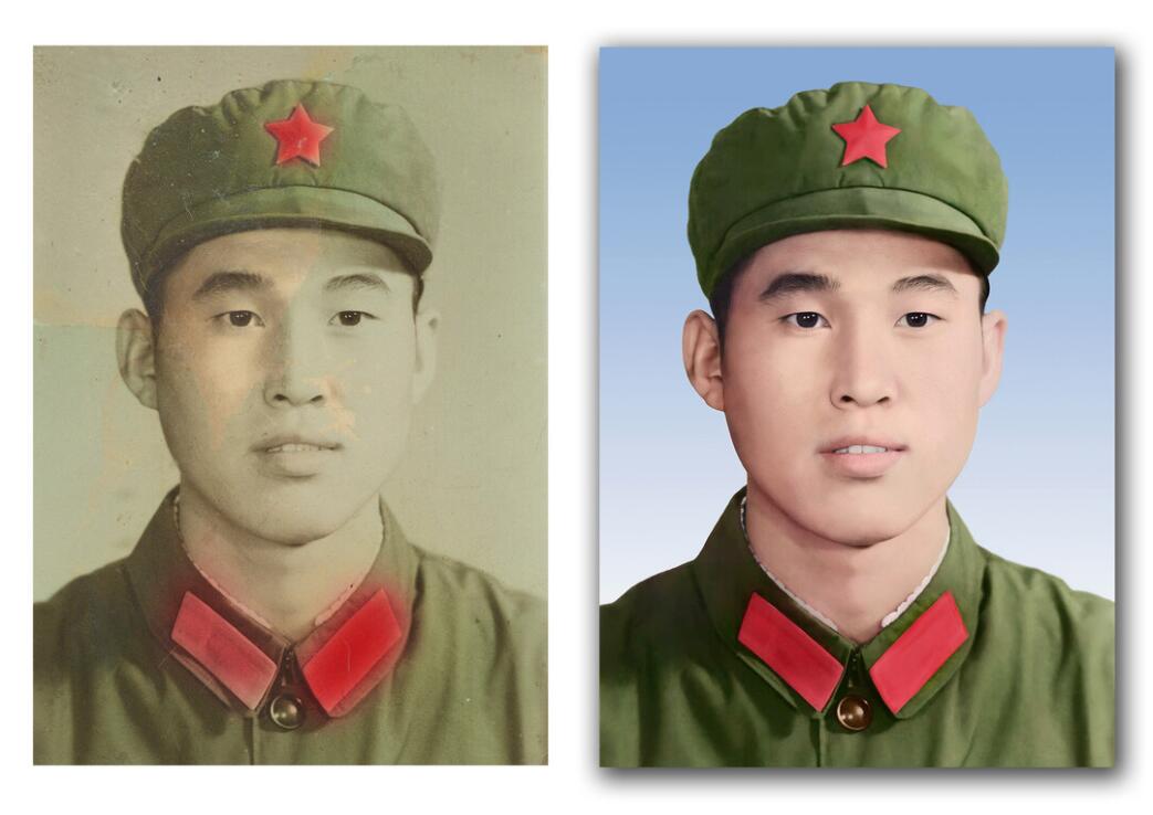 慈溪破损照片修复-18